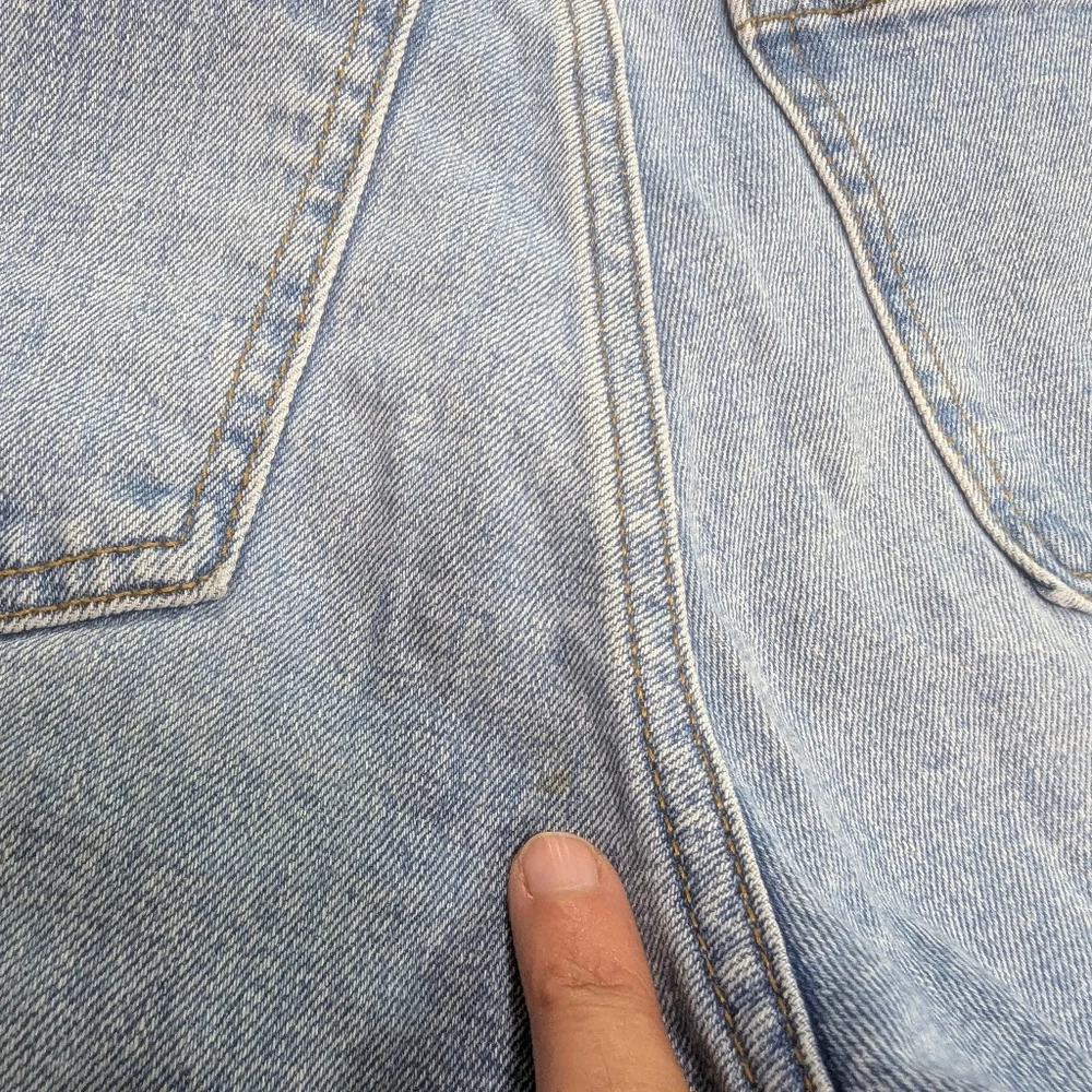 Abercrombie And Fitch The Mom High Rise Curve Love Jeans - Picture 8 of 8